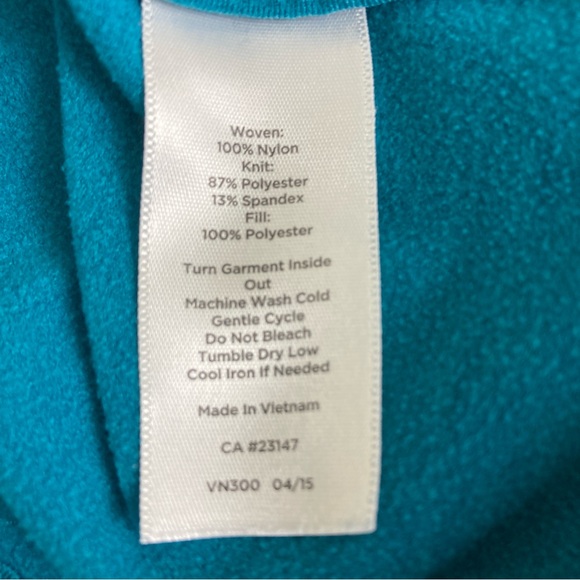 T BY TALBOTS   Carriage Green Jacket Zip Size X - Picture 12 of 16